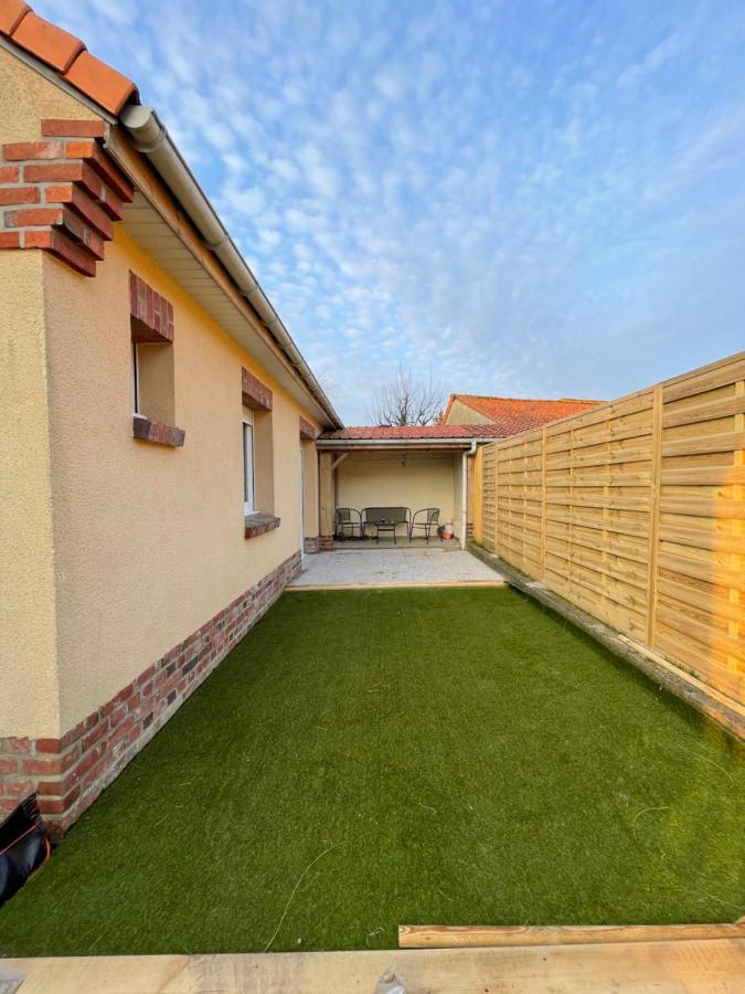 Gite A La Campagne Mais Proche De Tout Villa Moringhem ภายนอก รูปภาพ