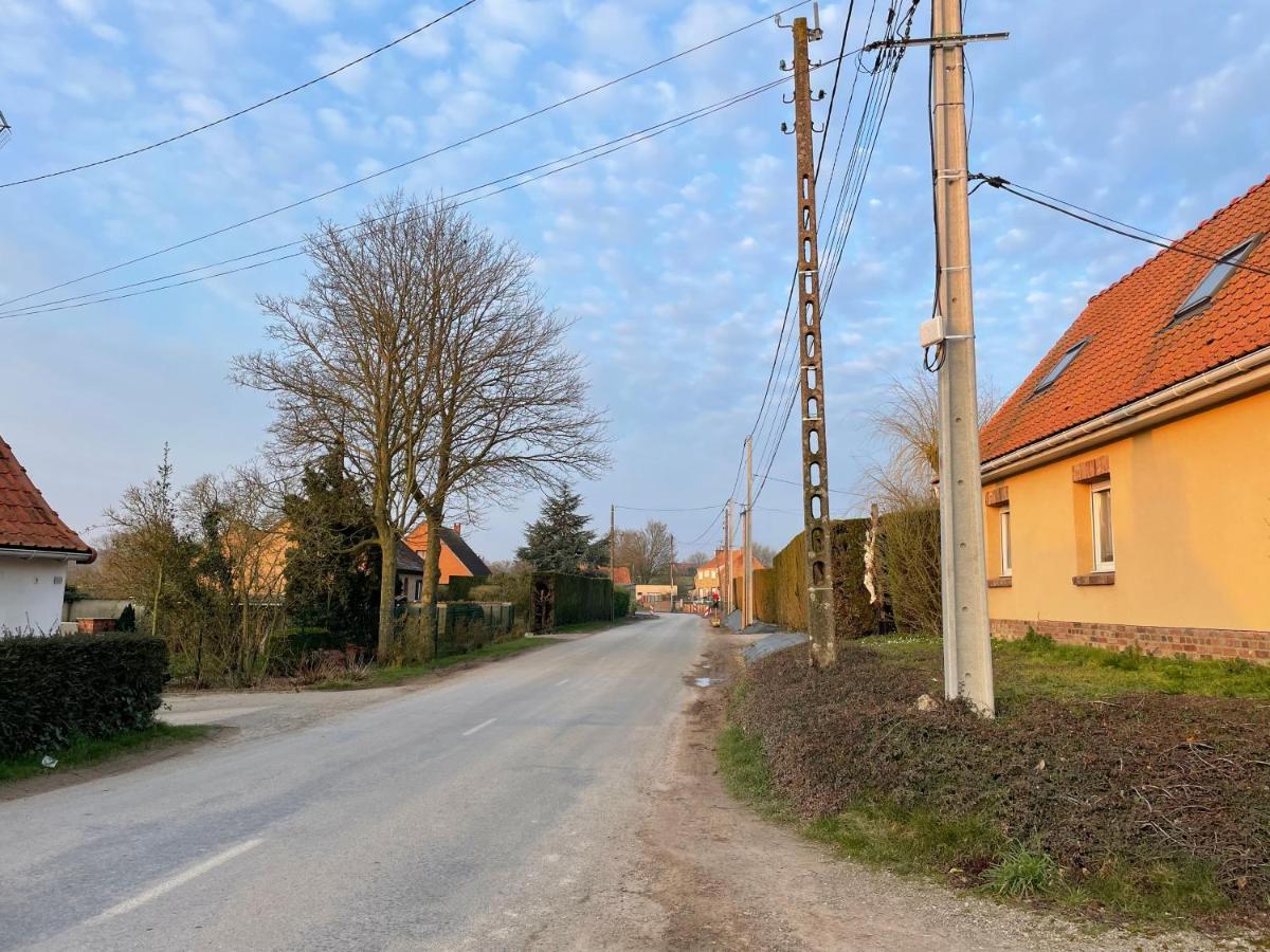 Gite A La Campagne Mais Proche De Tout Villa Moringhem ภายนอก รูปภาพ