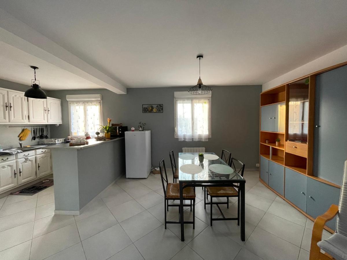 Gite A La Campagne Mais Proche De Tout Villa Moringhem ภายนอก รูปภาพ