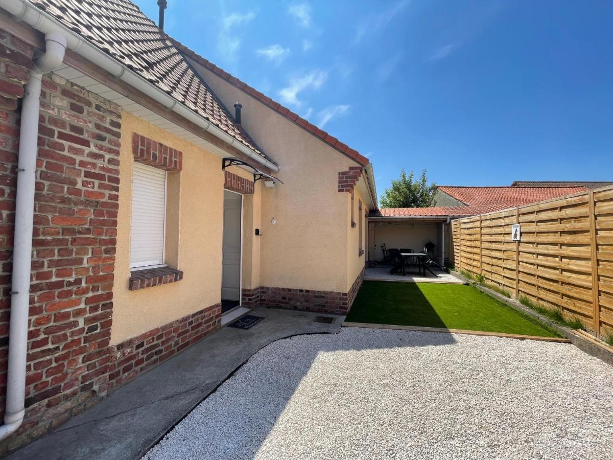 Gite A La Campagne Mais Proche De Tout Villa Moringhem ภายนอก รูปภาพ